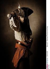 Pirate Photononstop Droits Geres Pirate Chapeau Corsaire