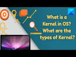If only a single program has crashed but the rest of the system remains in operation, then the kernel itself has not crashed. What Is A Kernel In Os What Are The Types Of Kernel