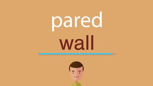 Como Se Dice Pared En Ingles Youtube