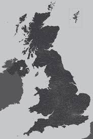 A project where we developed a mapping tool for emergency planning for the region of dumfries and galloway. Detailed Uk Postcodes Map Illustrator Pdfs Royalty Free