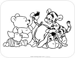Discover (and save!) your own pins on pinterest Baby Pooh Coloring Pages Disneyclips Com