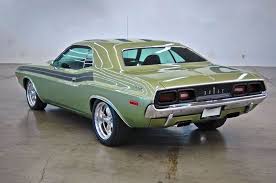 Image result for Dark Green 1972 Challenger