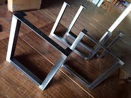 Antique nordic furniture living room luxury mdf designer with metal legs modern coffee table. Rustic Table Legs Square Metal Industrial Frames Custom