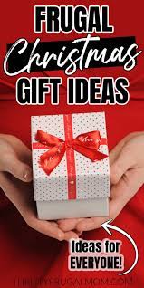 Cheap Gift Ideas Best Cheap Gifts Ideas For Everyone Thrifty Frugal Mom