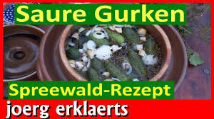 Gurken Einlegen Gewurzgurken Einmachen Nach Altem Spreewald Rezept Vorrat Anlegen Nr 132 Youtube