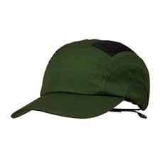 Hardcap™ A1+ Bump Cap - 7cm Peak - Grey / Red