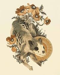 Ive Fallen In Love With Teaganwh S Work Montauk New York Gouache Watercolor On Paper Animal Art Drawings Illustration Art