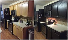 diy painting kitchen cabinets before