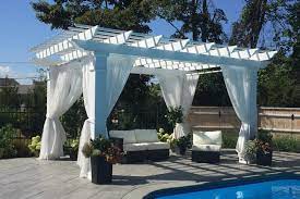 Structural Fiberglass Pergola Kit Free Standing Composite