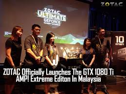 I bought this when prices were returning to normal in the post mining boom. Zotac Officially Launches The Gtx 1080 Ti Amp Extreme Edition In Malaysia