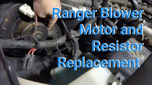 The resistor is what allows the end user to adjust fan speed. Quick Way To Check For A Bad Blower Motor Youtube
