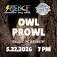 5.22.26 DISCOVERIES AFTER DARK: OWL PROWL event image