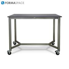 Basix With Custom Table Lock Formaspace This Workbench May Look Standard But Has One Small Custom Feature It Was Designed Wi Custom Table Workbench Table