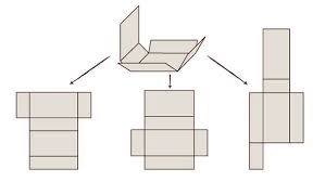 In geometry, a cuboid is a convex polyhedron bounded by six quadrilateral faces, whose polyhedral graph is the same as that of a cube. Grips Mathe 23 Oberflache Von Quadern Grips Mathe Grips Br De
