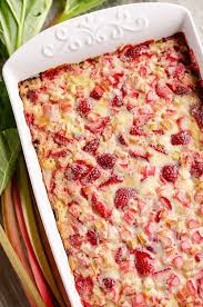 Strawberry Rhubarb Custard Dessert Is A Rich And Delicious Summer Dessert Recipe Full Of Tart R Rhubarb And Custard Recipes Rhubarb And Custard Rhubarb Recipes