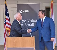 Florida governor ron desantis just signed into law the parents' bill of rights on june 29, enumerating the rights of parents and legal. Governor Ron Desantis Speaks At The Nfib Boots And Business Dinner