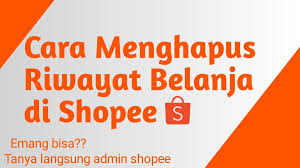 Maybe you would like to learn more about one of these? Cara Menghapus Riwayat Pesanan Di Shopee Ternyata Gini Doang