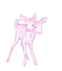 Mythical Creatures Art Cute Animal Drawings Deer Drawing