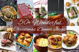 For a traditional christmas dinner, our savory ham dinner menu is the perfect choice. 50 Wonderful Christmas Dinner Ideas Cooking Journey Blog