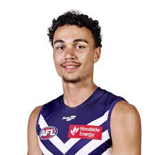 Josh Draper will make his AFL debut for Fremantle