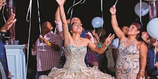 It is an appropriate gift for quinceanera that can motivate teenage girls. Modern Quinceaneras Add Trends To Tradition