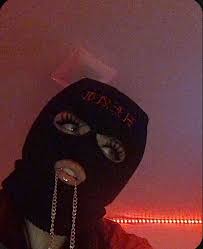 Support us by sharing the content, upvoting wallpapers on the page or sending your own background. Ski Mask Balaclava Black Cute Baddie Aesthetic Bad Girl Aesthetic Thug Girl Bad Girl Wallpaper