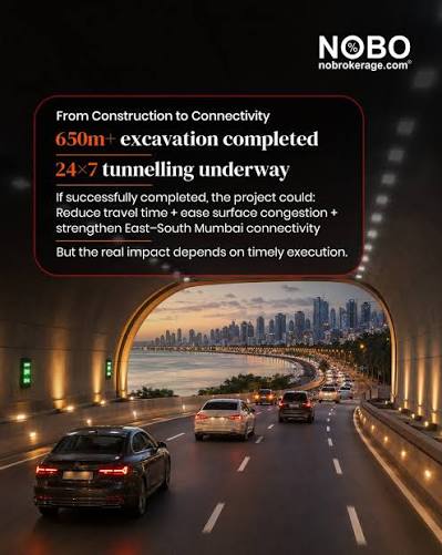Eastern Freeway Extension = Thane in 30 mins from South Mumbai? Eastern Freeway Extension is LIVE & under construction! Ghatkopar (Chheda Nagar) to Thane (Anand Nagar) elevated corridor is finally happening —