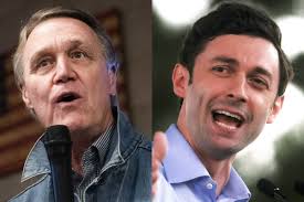 Georgia senate democrat hopefuls hold a slight lead over gop incumbent sens. Georgia Senate Results David Perdue And Jon Ossoff Advance To Runoff Vox