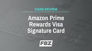 Maybe you would like to learn more about one of these? Amazon Prime Rewards Visa Signature Card Review 2021 No Annual Fee But There S A Catch Financebuzz