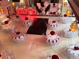 The Victorian Banquet Hall...