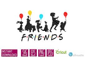 Free Free 300 Svg Mickey And Friends Silhouette SVG PNG EPS DXF File