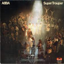 Abba Super Trouper Painting Music Albums Abba