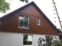 keralit giebelverkleidung holzoptik golden oak holzoptik holz verkleidung