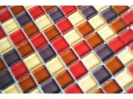 Rot klinker fliesen, das das innere und äußere ihrer immobilie modern, attraktiv und elegant erscheinen lässt. Glasmosaik Fliesen Rot Beige Braun Mix G004 Mosaic Outlet