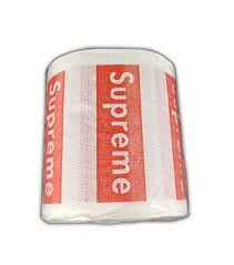 Time here, time there (time zone converter). Supreme New York Limited Edition Box Logo Toilet Paper Buy Online In Moldova At Moldova Desertcart Com Productid 84540551