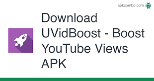 The tools and knowledge needed to grow your audience faster on youtube and beyond. Uvidboost Boost Youtube Views Apk 1 0 5 Android App Download