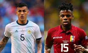 Con el arbitraje del colombiano jhon ospina, el encuentro entre bolivia y venezuela se disputará desde las 17:00 horas (hora. Copa America 2019 Argentina Venezuela Previa Formaciones Y Mas