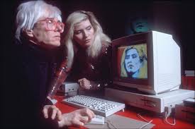 The moment Andy Warhol went digital by painting Debbie Harry on an Amiga  Computer - Far Out Magazine
