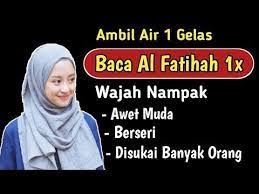 Amalan agar awet muda dan wajah berseri inilah. Pin Di Kisah Nyata