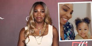 At one point, olympia shouted 'mama' while waving to serena. Serena Williams Daughter Olympia Gives Her A Fake Covid Test Watch