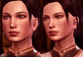 Pretty Faces_Male and Female Preset Heads at Dragon Age: Origins