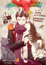 Tanaka Gundam 1368036 Zerochan Danganronpa Anime Danganronpa Characters