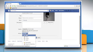 To edit your photos privacy, follow the steps in this help center faq: How To Hide Your Videos On Facebook Youtube