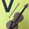 Violin with cardboardlike / comment / share if you want me to send you pdf measurement so you can print and make it yourself exactly the same.material used:1. 1
