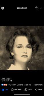 Condolences to the Auger family