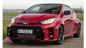 Pre collision system this advanced system is designed to detect other vehicles and pedestrians as well as cyclists during daylight, and can even help monitor complex situations like an intersection. Toyota Gr Yaris 1 6 Turbo 4wd Ab 12 20 Technische Daten Bilder Preise Adac