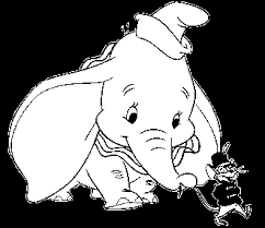 Dumbo Ausmalbilder Malvorlagen Animierte Bilder Gifs Animationen Cliparts 100 Kostenlos
