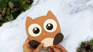 Simply print any of these templates out onto plain paper and decorate to make cute decorations. Free Printable Cut And Paste Owl Craft For Kids