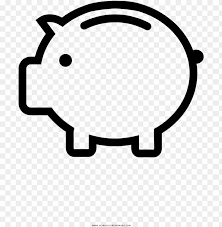 Iggy Bank Coloring Page Piggy Bank Clipart Free Black And White Png Image With Transparent Background Toppng Over 370,661 bank pictures to choose from, with no signup needed. iggy bank coloring page piggy bank