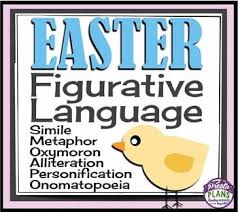 Easter Figurative Language Label Metaphor Simile Personification More Figurative Language Easter Figurative Language Speech And Language